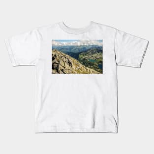 Mountain valley Kids T-Shirt